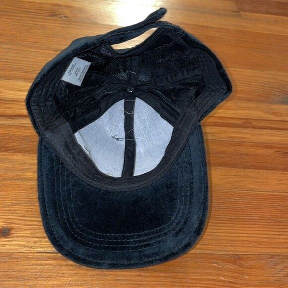 Spooky Streets Black Velour Unicorn Cap Hat OS NEW Halloween Costume Dress-Up - Picture 7 of 9